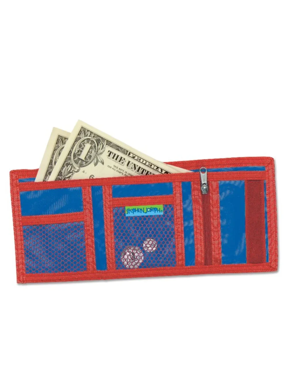 Stephen Joseph Dinosaur Wallet and Zipper Pull Charm Set